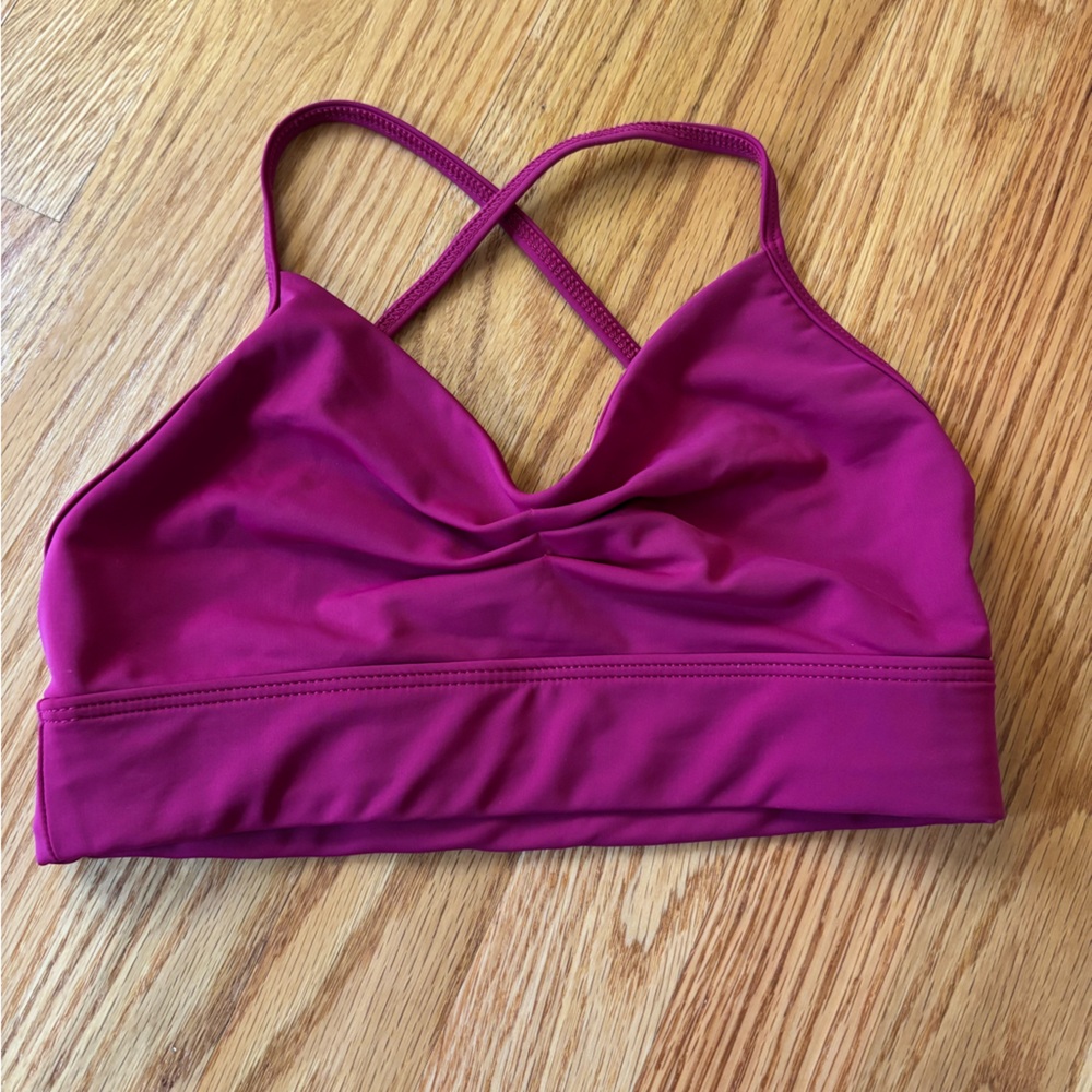 Tiger Friday FX Bra - Raspberry